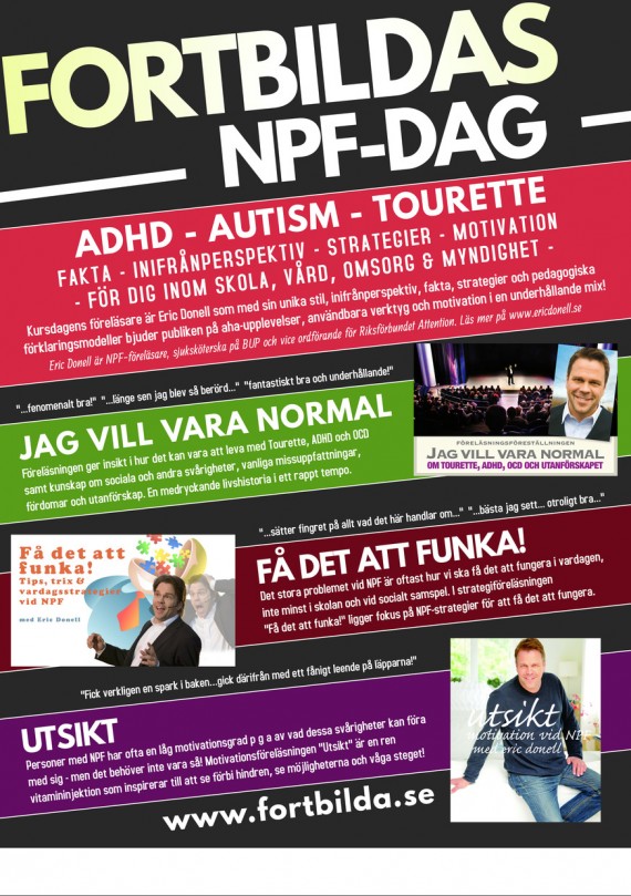 Fortbildas NPFdag